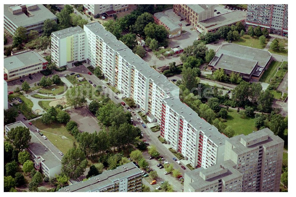 Luftbild Berlin Lichtenberg - Berlin,