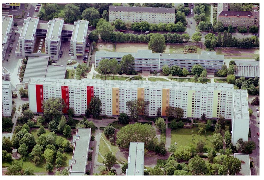 Berlin Lichtenberg von oben - Berlin,