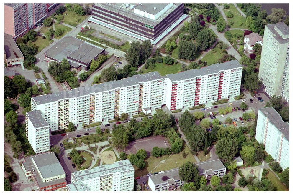 Luftbild Berlin Lichtenberg - Berlin,