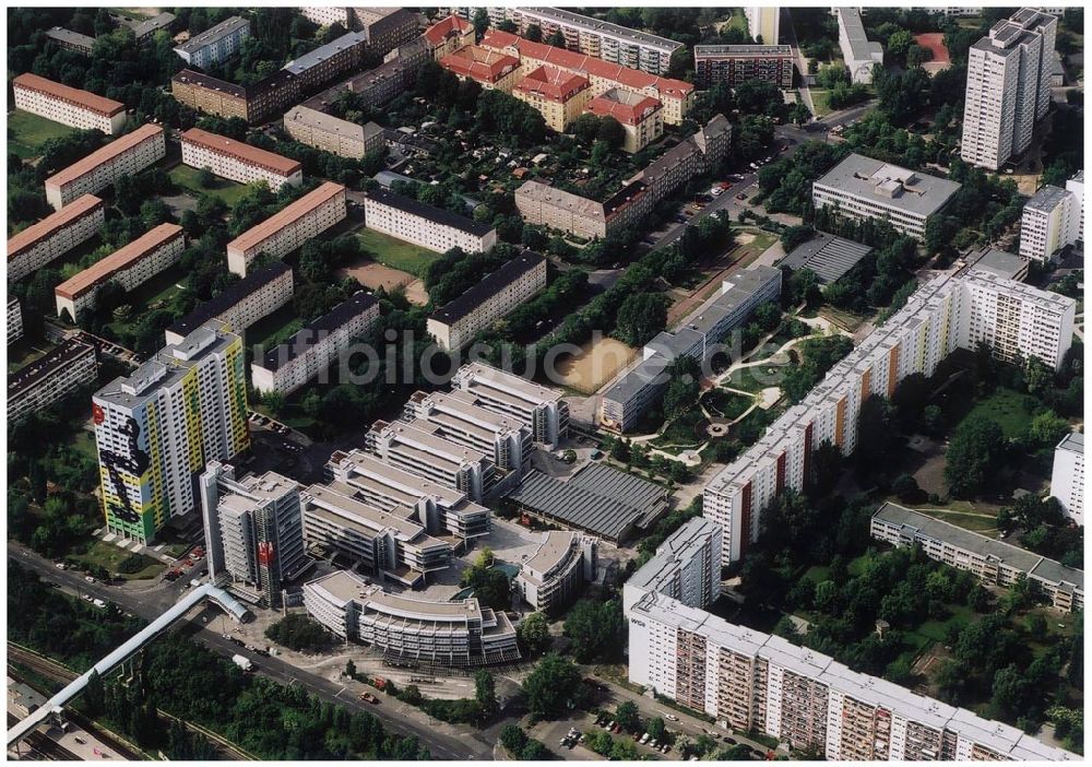 Berlin Lichtenberg aus der Vogelperspektive: Berlin,