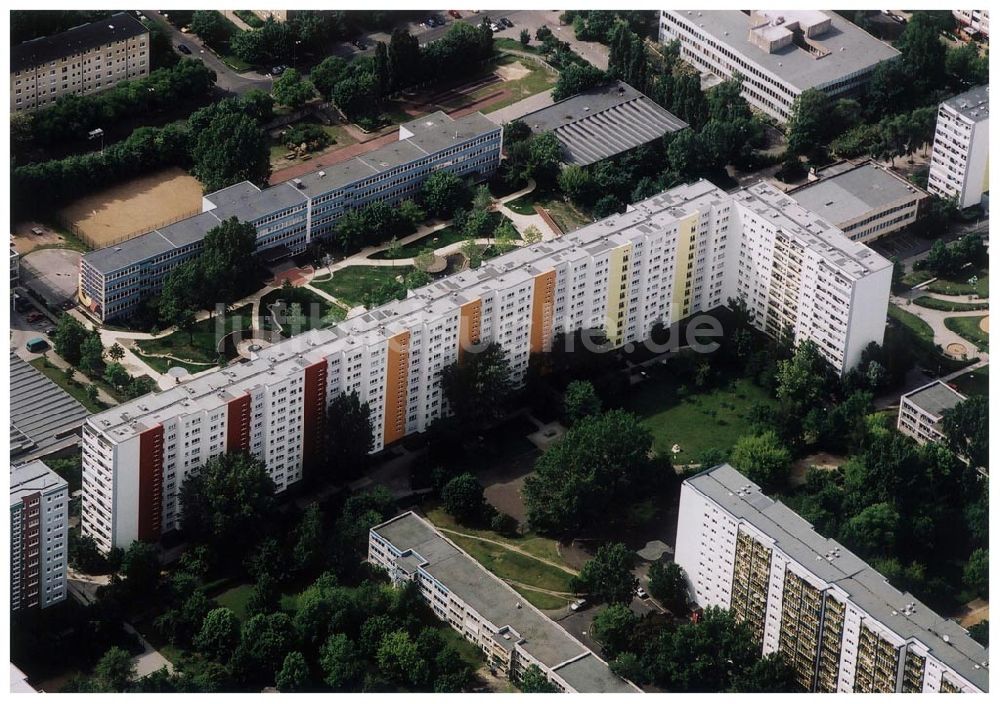 Luftbild Berlin Lichtenberg - Berlin,