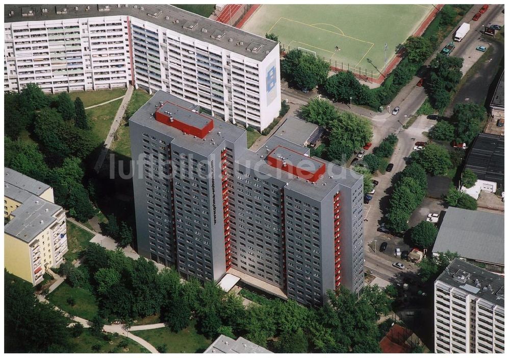 Luftaufnahme Berlin Lichtenberg - Berlin,