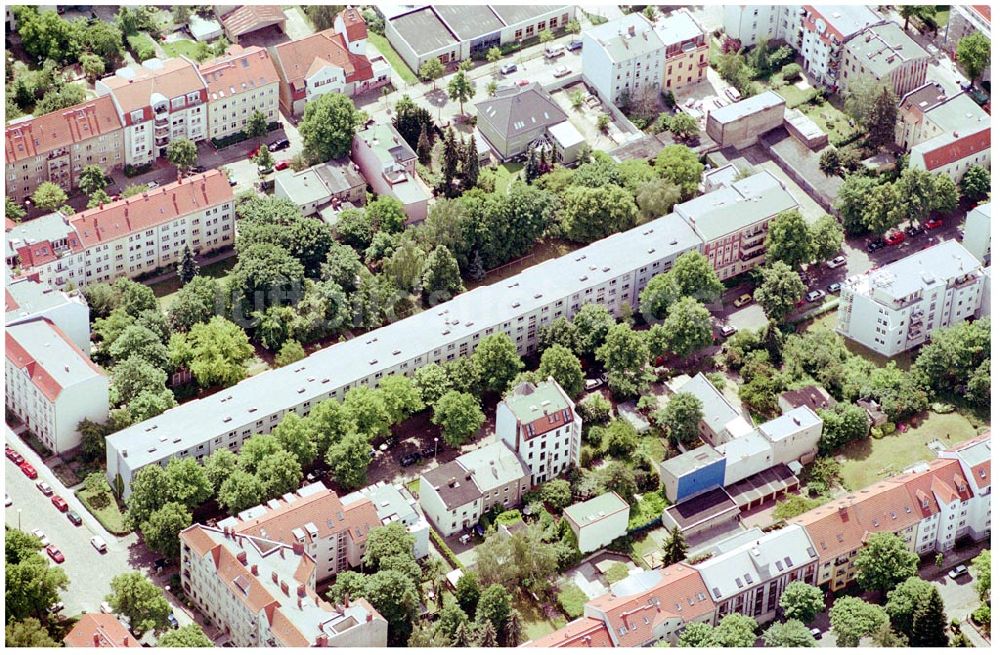 Berlin Lichtenberg aus der Vogelperspektive: Berlin, Adlershof,