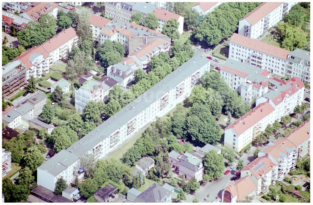 Berlin Lichtenberg aus der Vogelperspektive: Berlin, Adlershof,