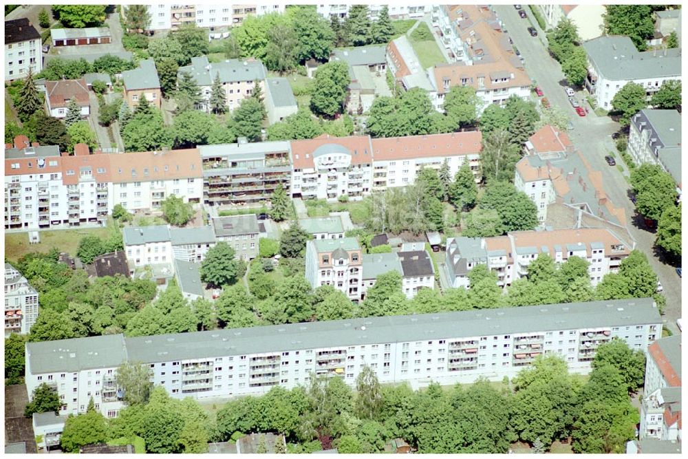 Luftaufnahme Berlin Lichtenberg - Berlin, Adlershof,