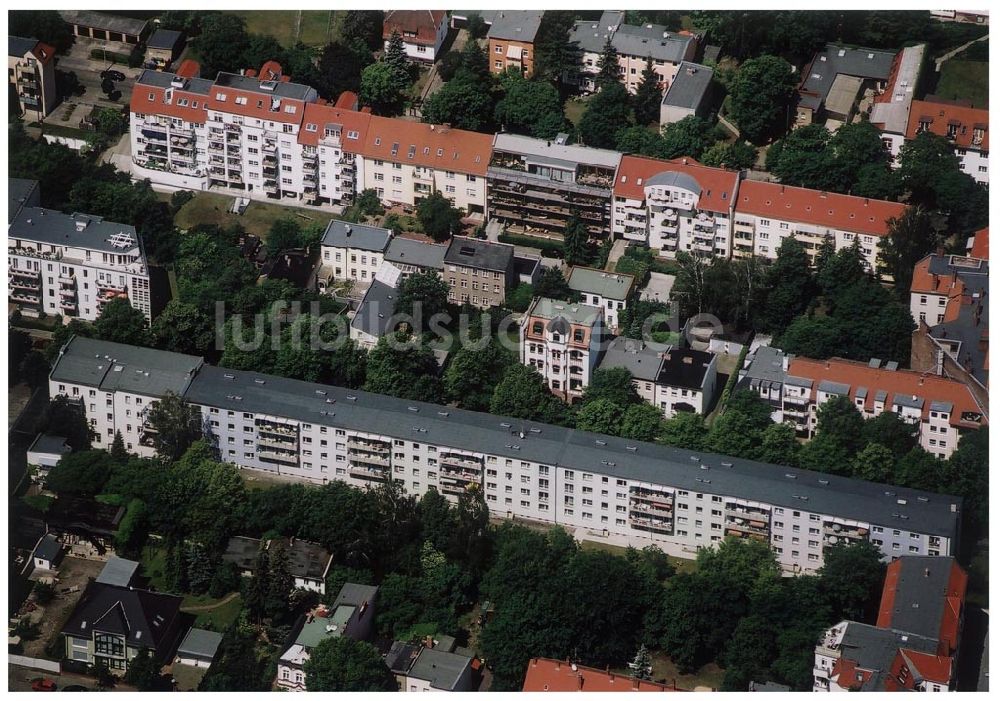 Berlin Lichtenberg aus der Vogelperspektive: Berlin, Adlershof,