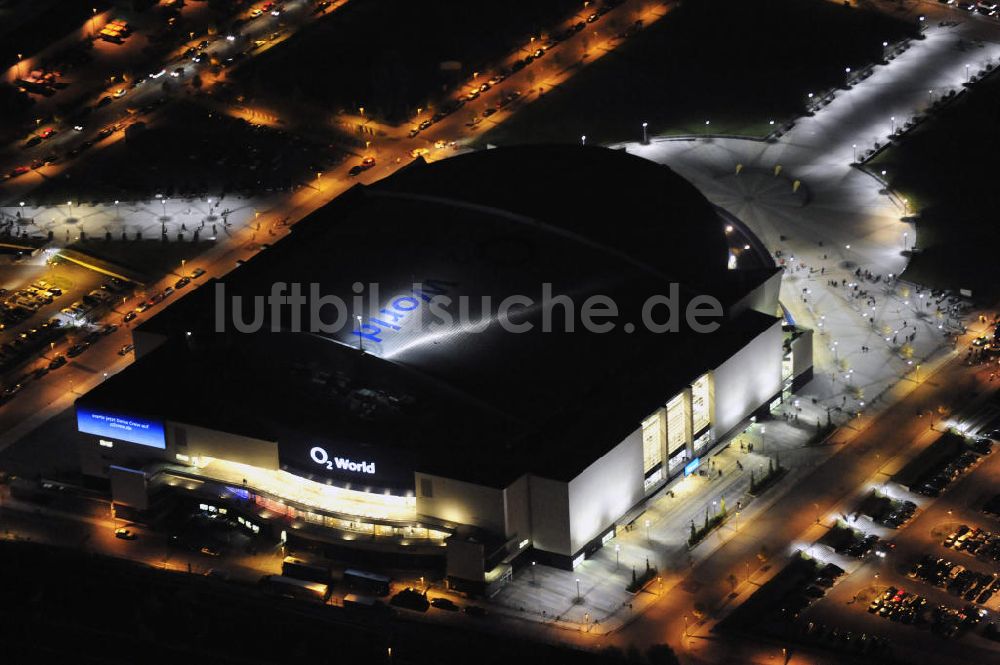 Berlin aus der Vogelperspektive: Berlin O2 Arena