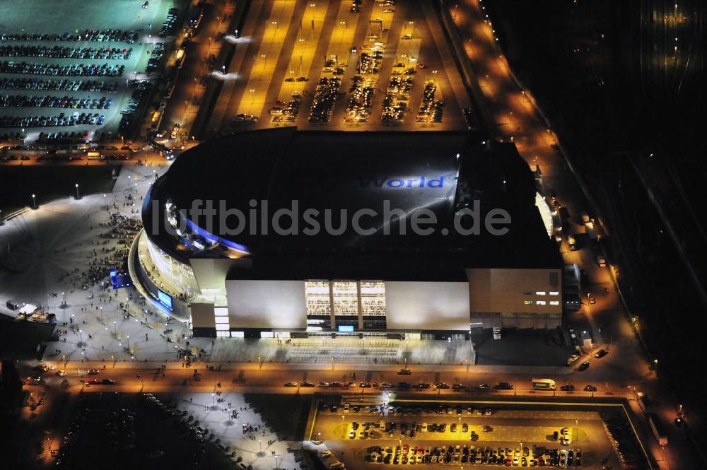 Luftaufnahme Berlin - Berlin O2 Arena