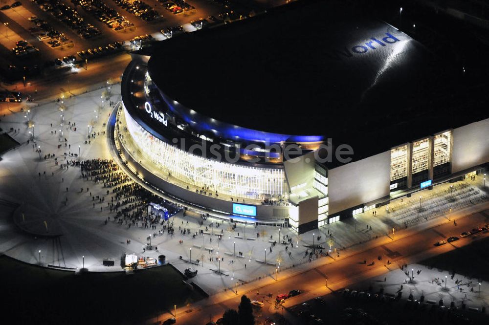 Berlin von oben - Berlin O2 Arena