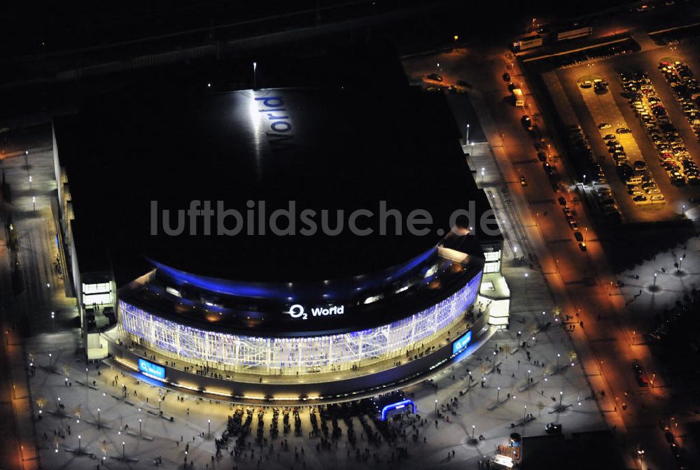 Luftaufnahme Berlin - Berlin O2 Arena