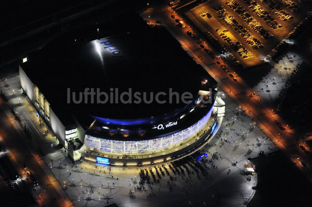 Berlin von oben - Berlin O2 Arena