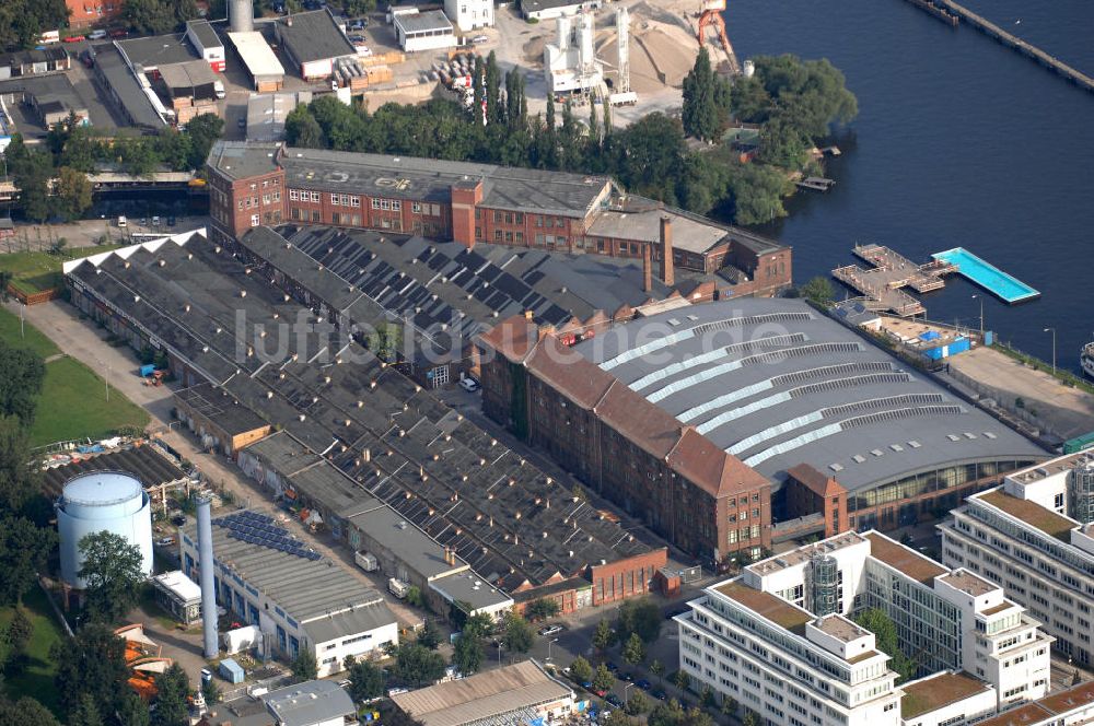 Berlin von oben - Berlin Arena-Hallen