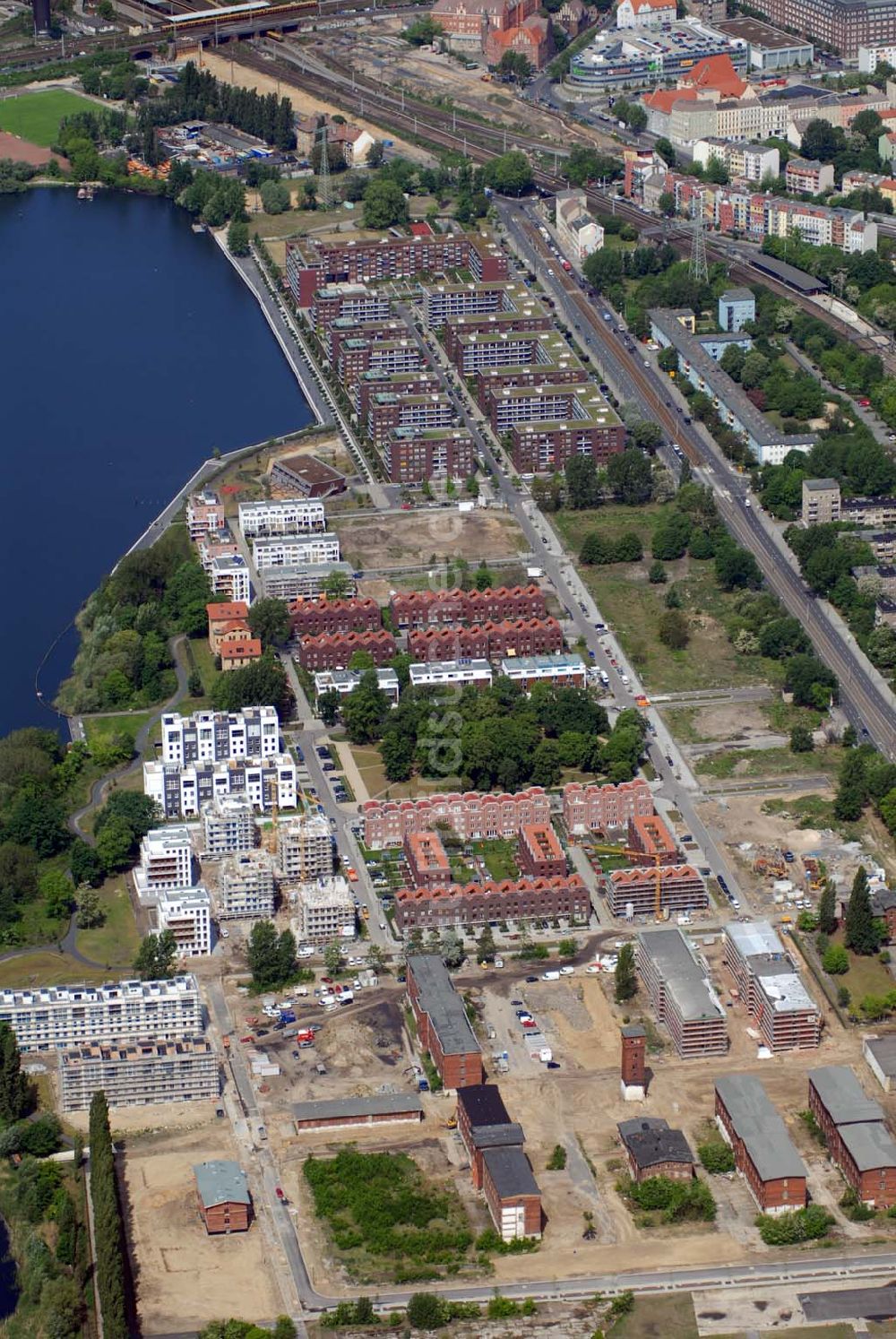 Berlin aus der Vogelperspektive: 11.10.2005 Berlin Blick auf die Rummelsberger Bucht