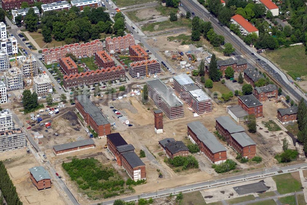 Luftbild Berlin - 11.10.2005 Berlin Blick auf die Rummelsberger Bucht