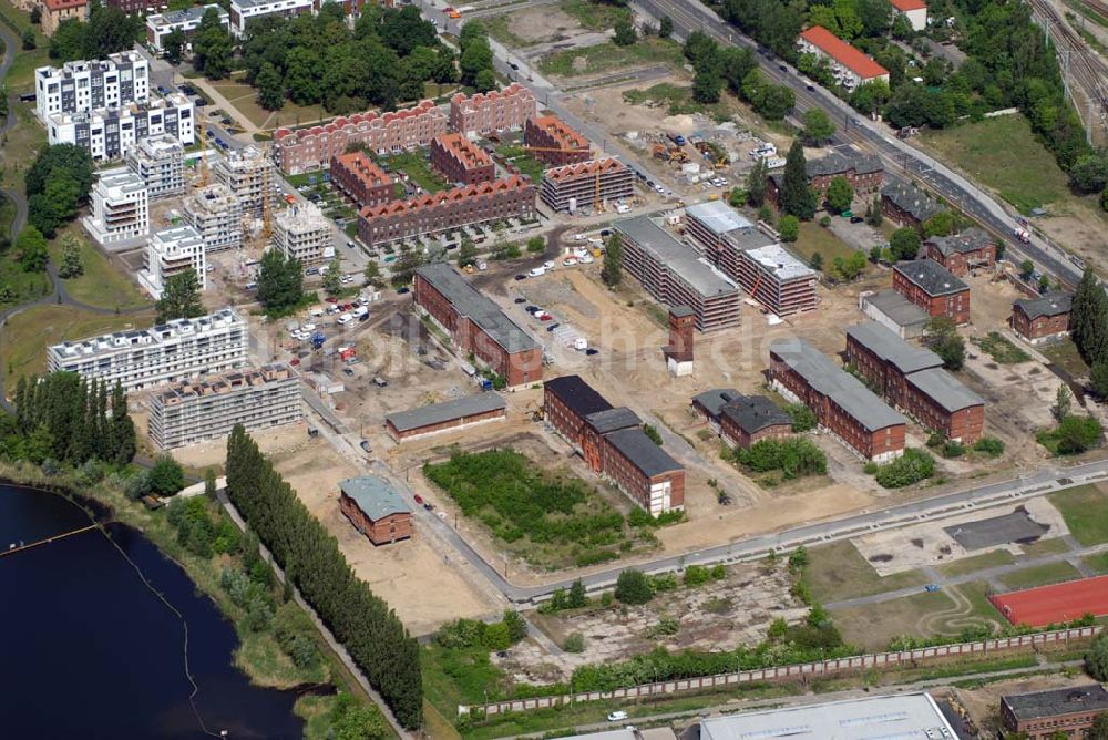 Luftaufnahme Berlin - 11.10.2005 Berlin Blick auf die Rummelsberger Bucht