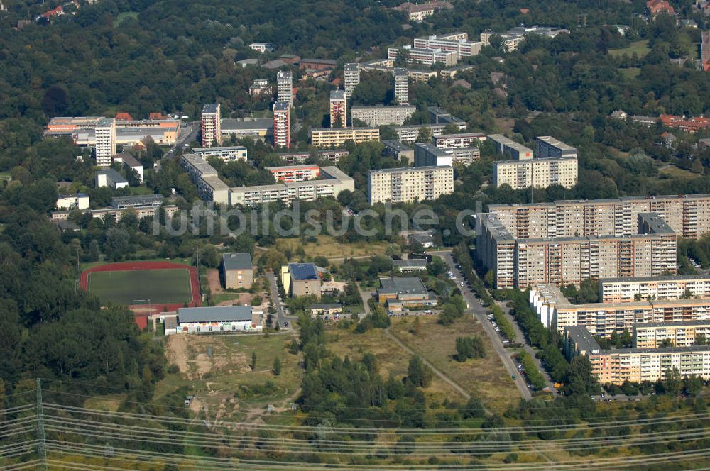 Luftaufnahme Berlin - Berlin-Buch