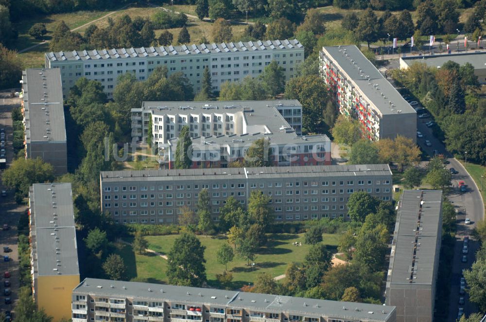 Luftbild Berlin - Berlin-Buch