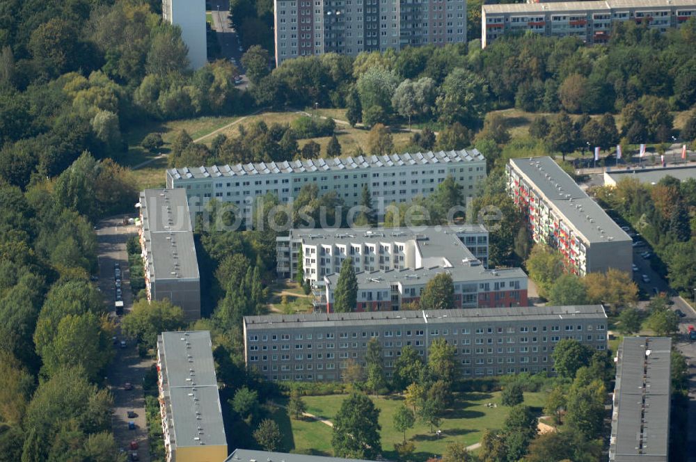 Luftaufnahme Berlin - Berlin-Buch