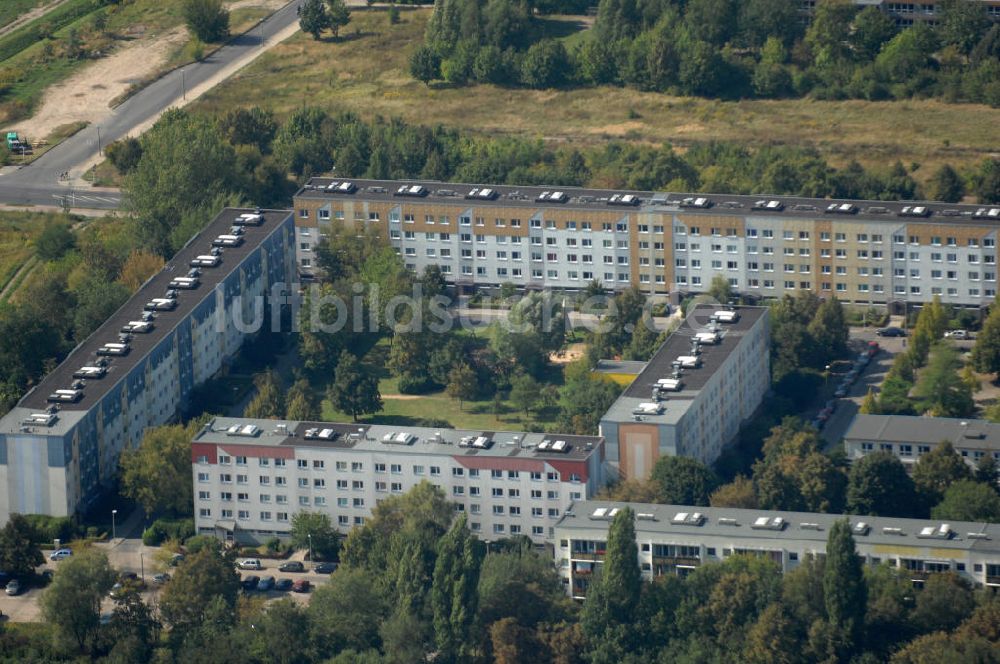 Luftaufnahme Berlin - Berlin-Buch