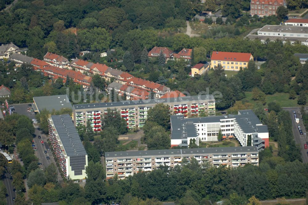 Berlin von oben - Berlin-Buch