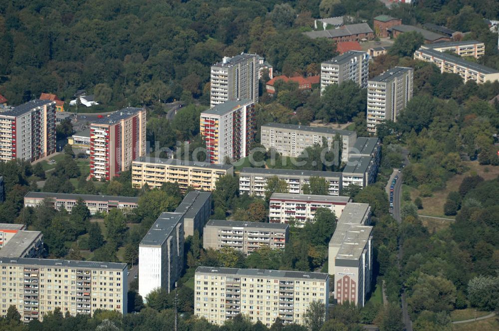 Berlin aus der Vogelperspektive: Berlin-Buch