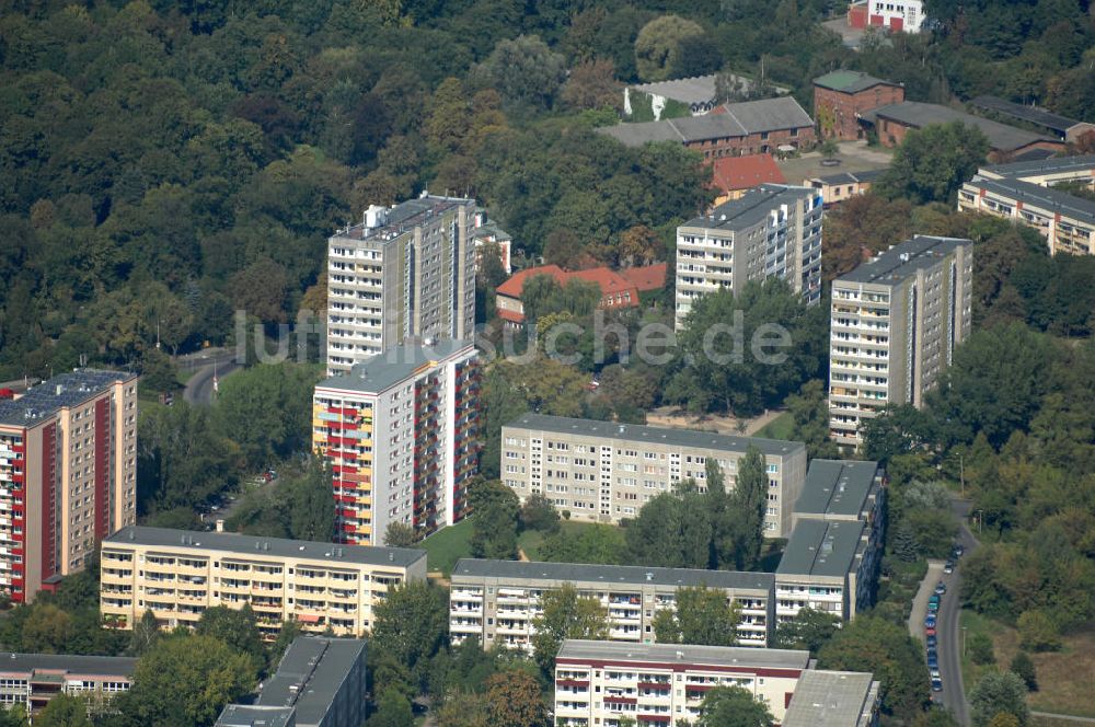 Luftbild Berlin - Berlin-Buch