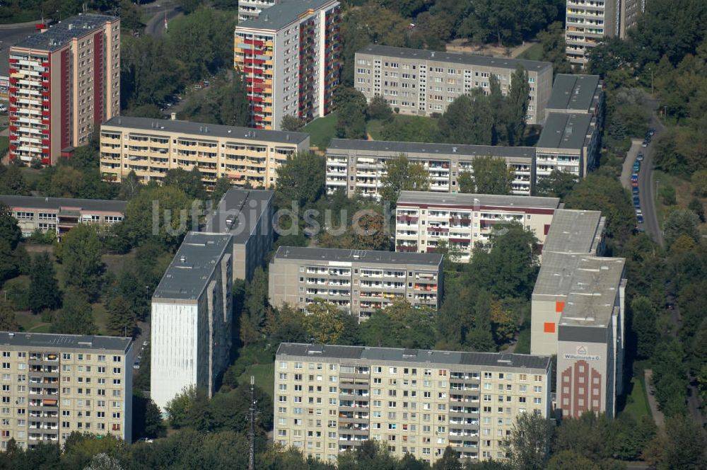 Luftaufnahme Berlin - Berlin-Buch