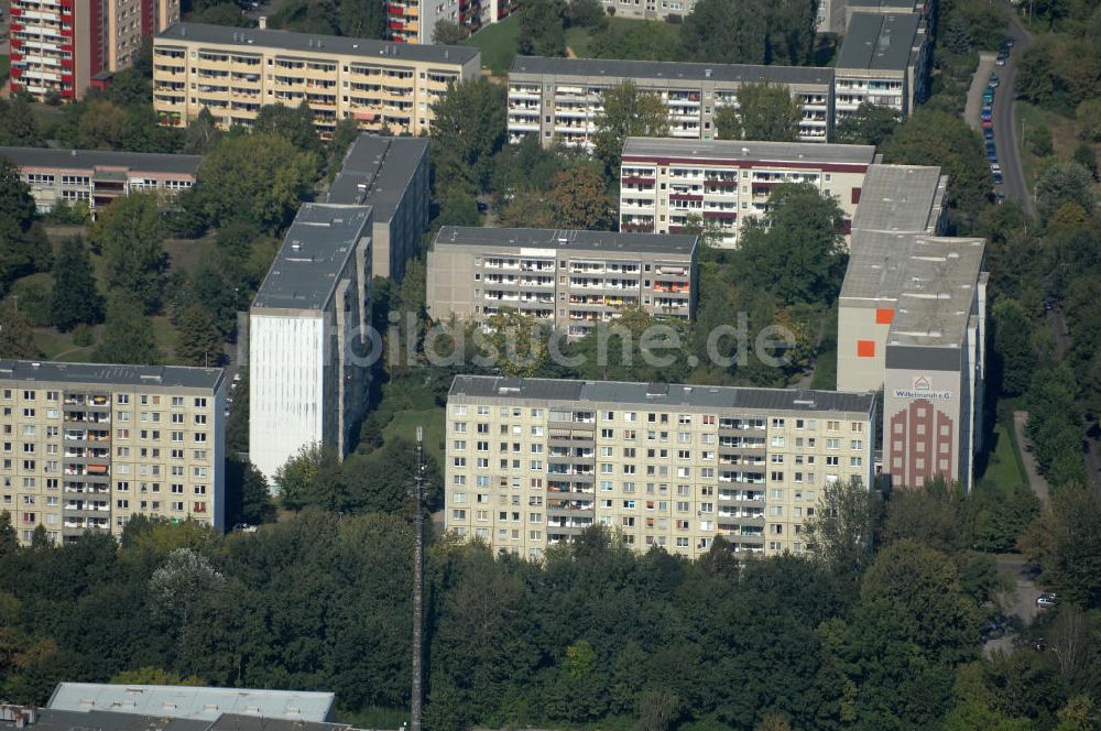 Berlin von oben - Berlin-Buch