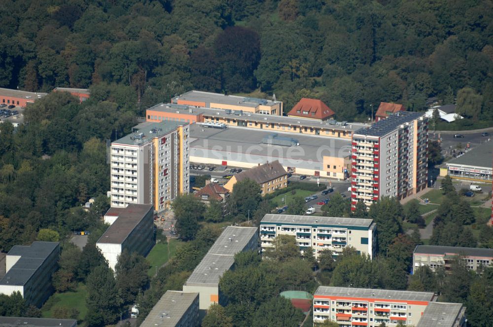 Luftaufnahme Berlin - Berlin-Buch