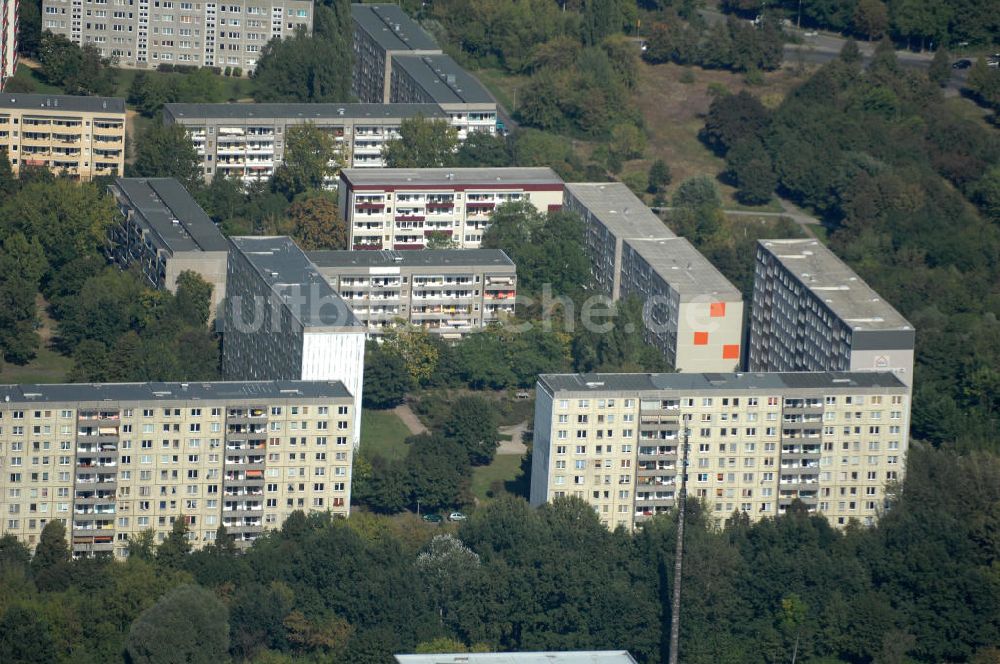 Luftaufnahme Berlin - Berlin-Buch