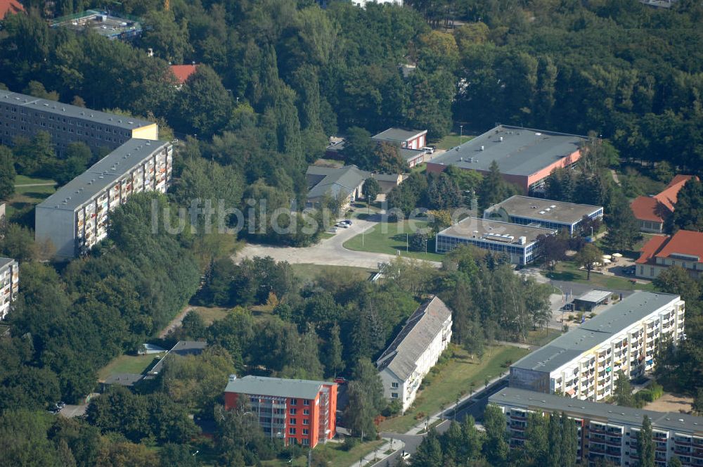 Luftbild Berlin - Berlin-Buch