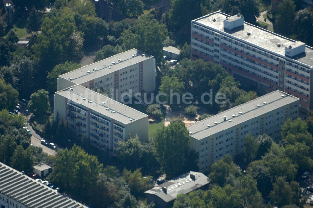 Luftaufnahme Berlin - Berlin-Buch