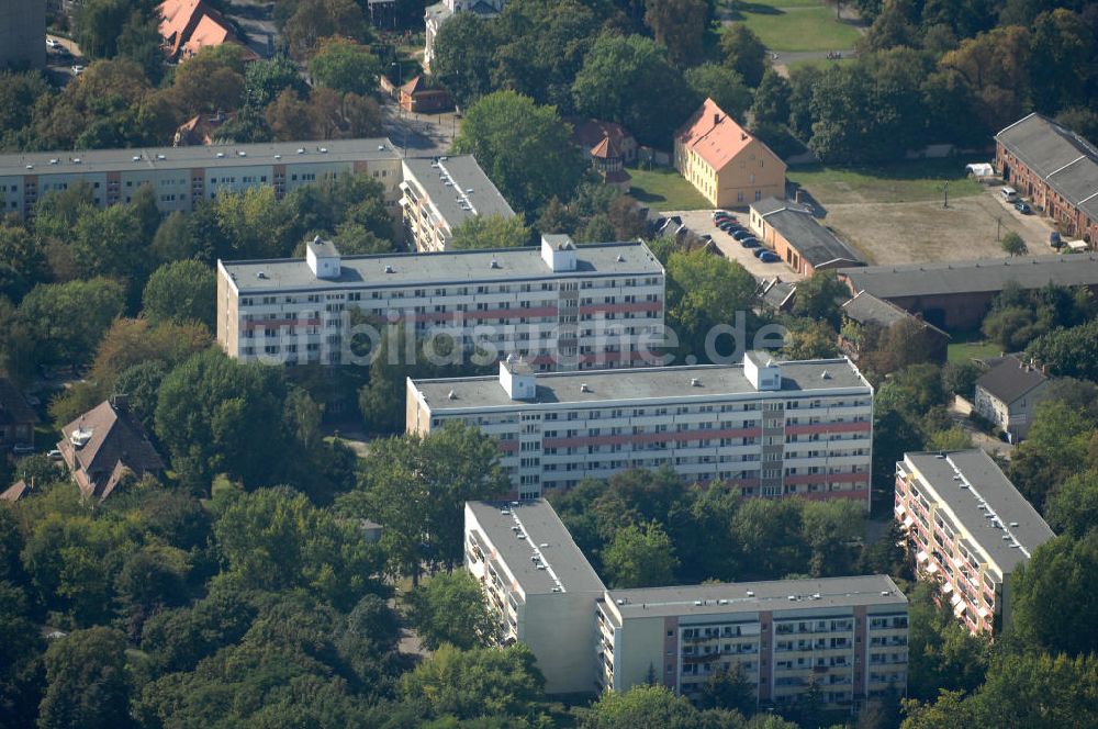 Luftbild Berlin - Berlin-Buch