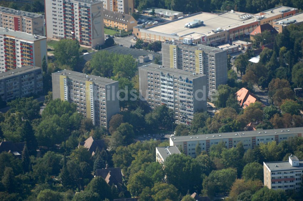 Luftaufnahme Berlin - Berlin-Buch