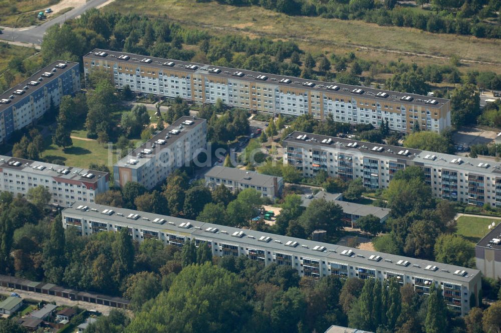 Luftbild Berlin - Berlin-Buch