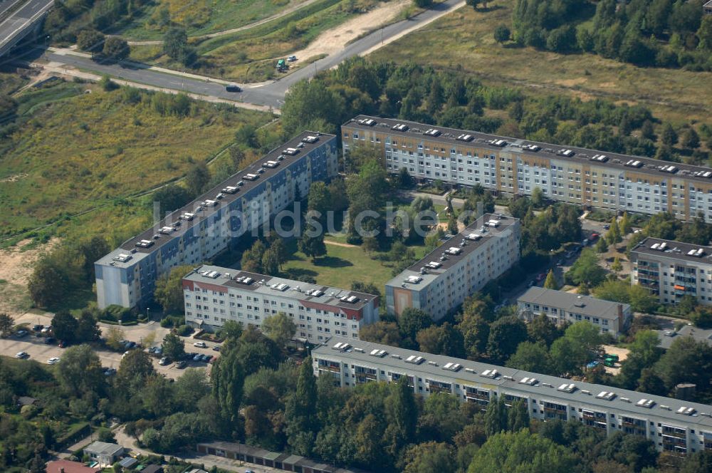 Luftaufnahme Berlin - Berlin-Buch