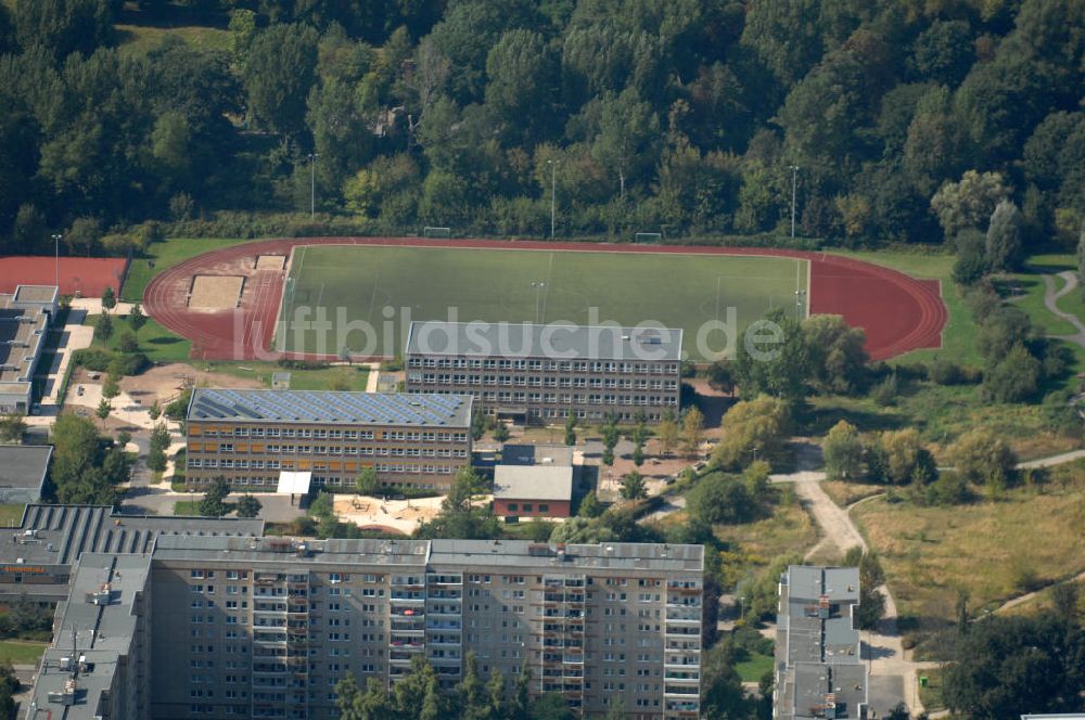 Luftaufnahme Berlin - Berlin-Buch