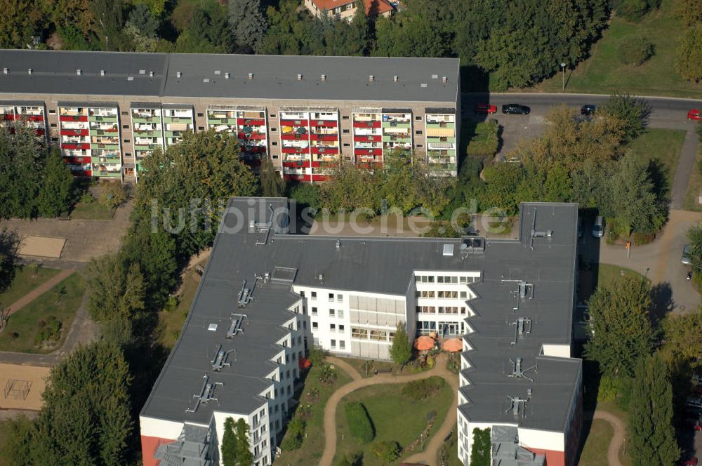 Luftbild Berlin - Berlin-Buch