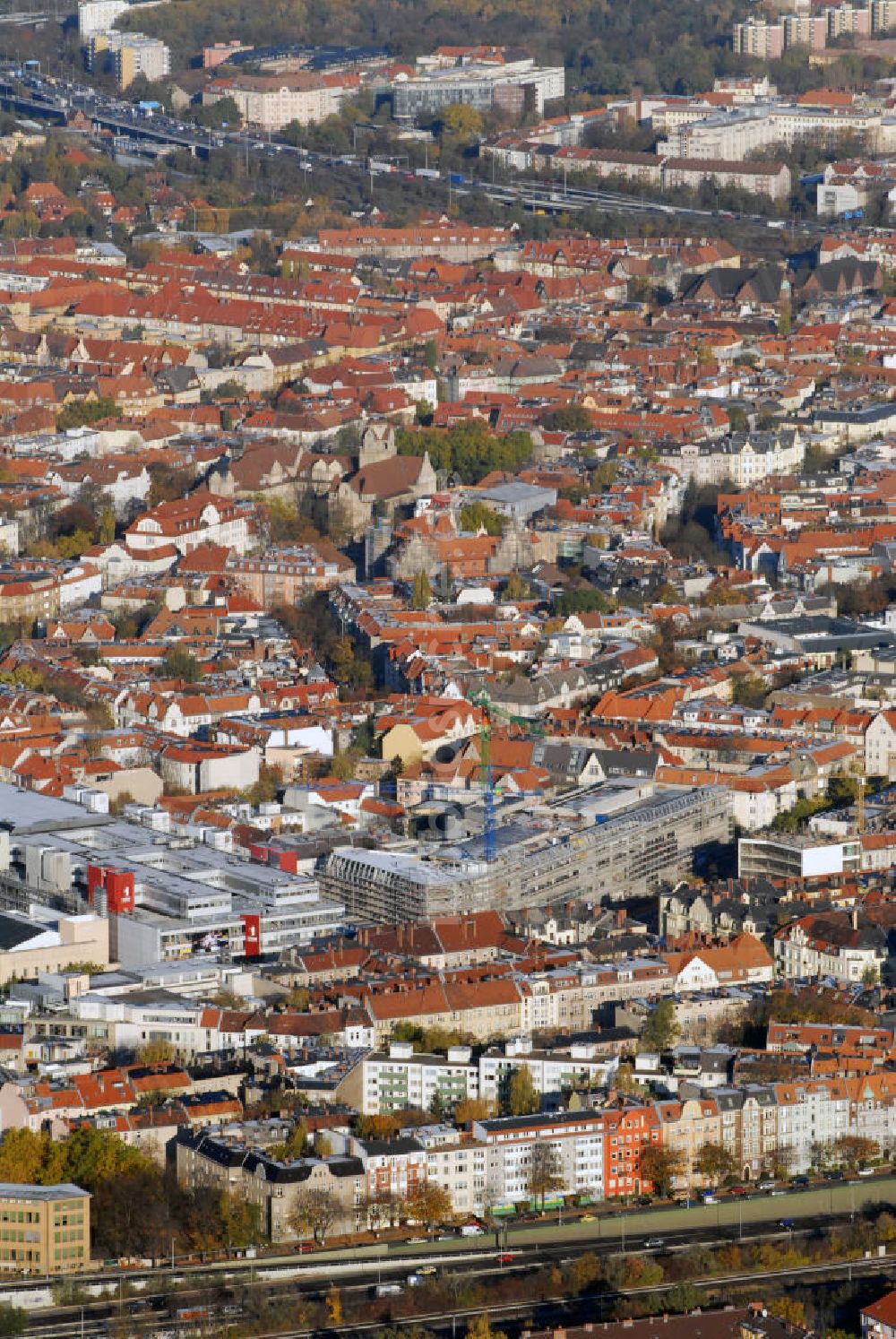 Luftaufnahme Berlin - Berlin Friedenau