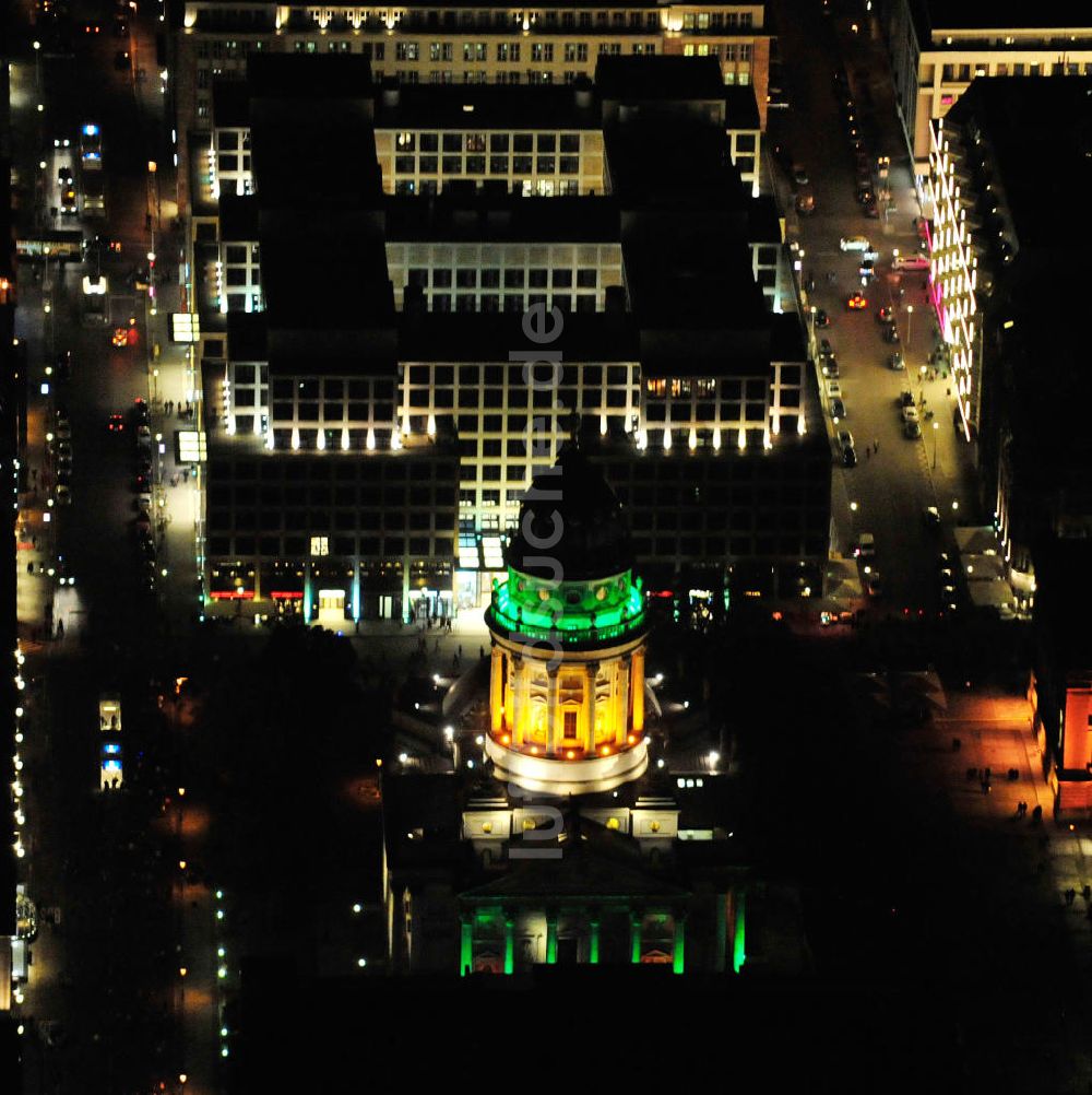 Luftbild Berlin - Berlin Gendarmenmarkt Festival of Lights