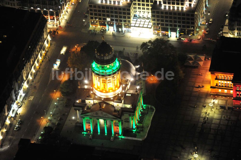 Berlin von oben - Berlin Gendarmenmarkt Festival of Lights