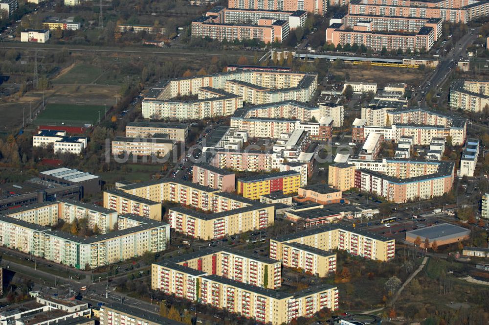 Berlin von oben - Berlin-Hellersdorf