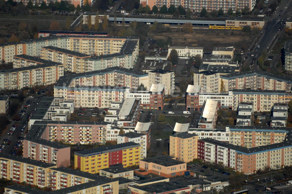 Berlin aus der Vogelperspektive: Berlin-Hellersdorf