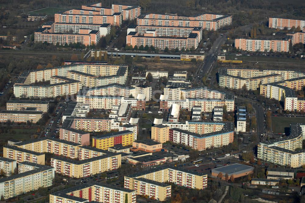 Luftbild Berlin - Berlin-Hellersdorf