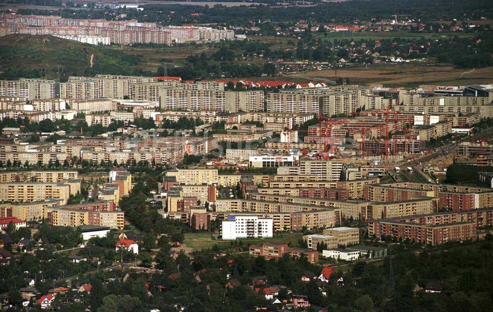 Luftaufnahme Berlin - Hellersdorf - Berlin - Hellersdorf