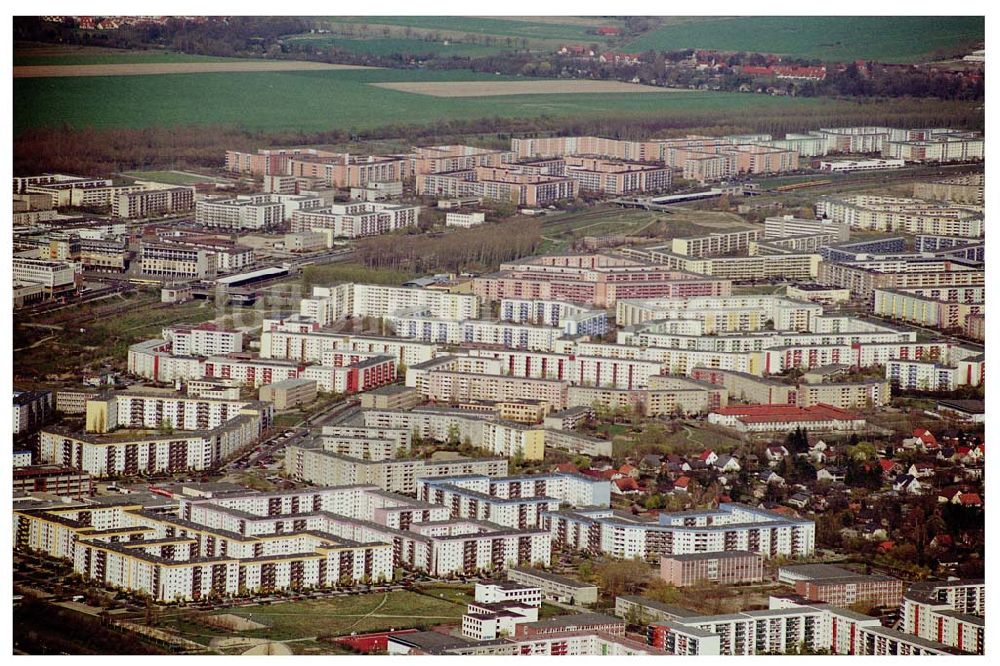 Berlin-Hellersdorf von oben - BERLIN Hellersdorf