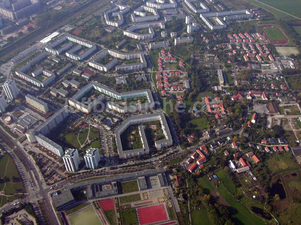 Berlin Hellersdorf von oben - Berlin Hellersdorf