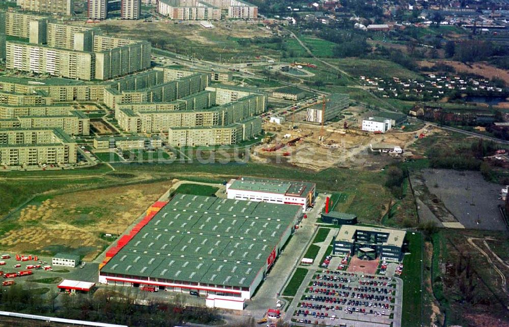 Berlin aus der Vogelperspektive: 23.06.94 Berlin-Hohenschönhausen, Coca Cola Niederlassung