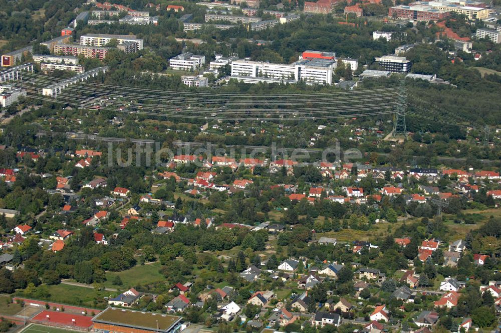 Berlin aus der Vogelperspektive: Berlin-Karow und Berlin-Buch