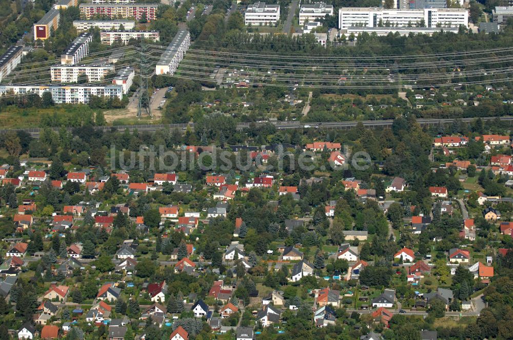 Berlin von oben - Berlin-Karow und Berlin-Buch